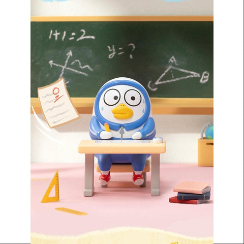 Duckyo Never Grows Up Series A or Zzz