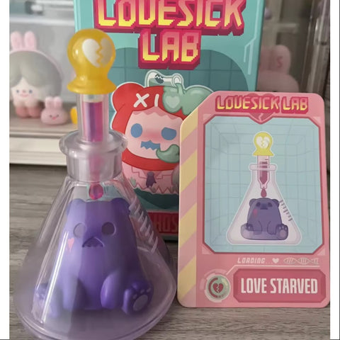 ShinWoo Lovesick Lab Series LOVE STARVED
