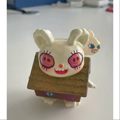 Agan Yeaohua Dark Fairy Tale Series Rabty Bearr-Bomb Bear