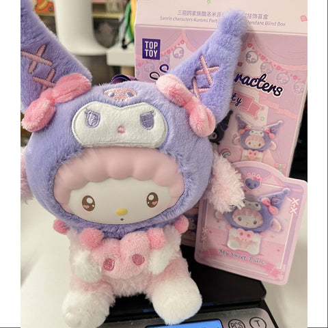 My Sweet Piano Sanrio Characters Kuromi Party Plush Pendant Series My Sweet Piano