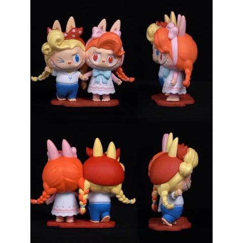 Labubu The Monsters Hair Salon Blind Box Series: Twinning Looks (Secret, 1/144)