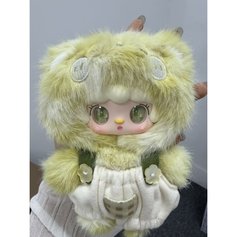 Yooki Little Bear Hibernation Plan Plush Pendant Series: Snore Bear (Secret Edition) | TOYSEZ Data