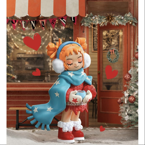 Peach Riot Lil Peach Riot Holiday Mixtape Series Gigi All is Calm