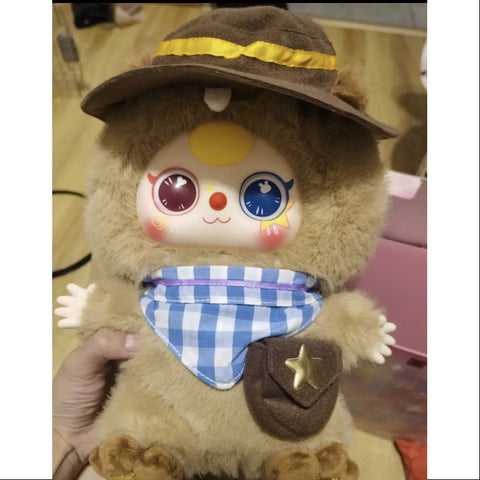Baby Three 400% V2 Plush Doll Series Beaver