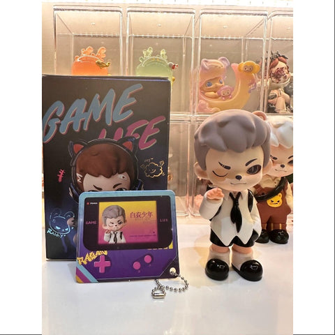 Boy Rayan Game Life Series White boy