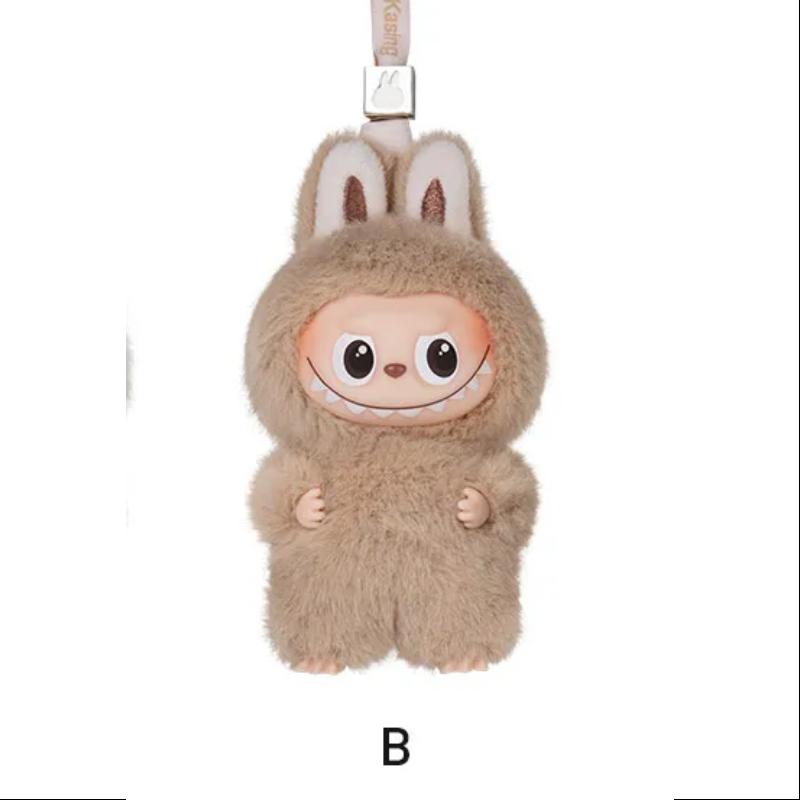 Labubu The Monsters Pin for Love Vinyl Plush Pendant Series B