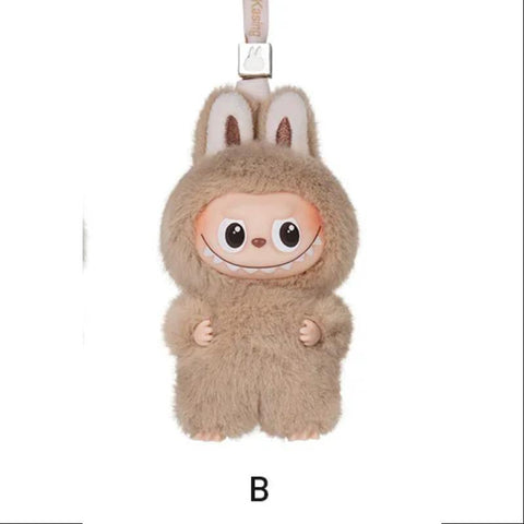Labubu The Monsters Pin for Love Vinyl Plush Pendant Series B