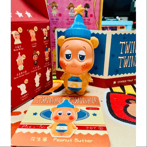 Twinkle Twinkle Create Your Taste Series-A Peanut Butter