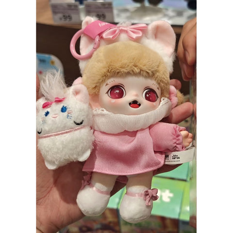 Baby Zoraa × Disney Zoraa Huggy World Plush Pendant Blind Box Series: Marie (Secret, 1/108)