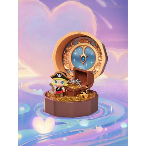 MOLLY Pop Mart Romantic Ring Box Series 4 MOLLY Course of Destiny