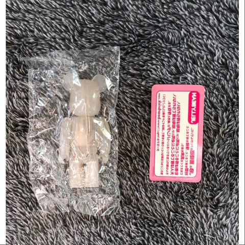 Bearbrick Series 9 JELLYBEAN Soy Milk 100%