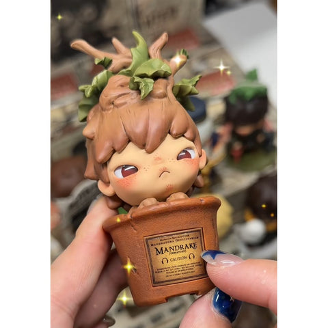 Hirono × Harry Potter Blind Box Series: Mandrake (Secret, 1/72)