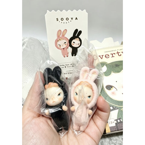 Sooya Overture 2.0 Blind Box Series: Baby Ban Pink & Black (Secret, 1/144)