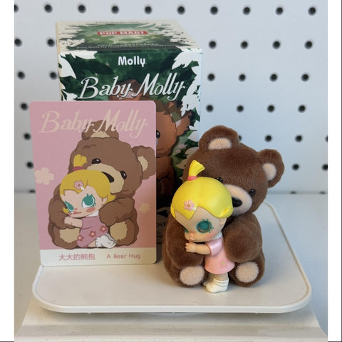 Baby Molly My Huggable Discovery Series A Bear Hug