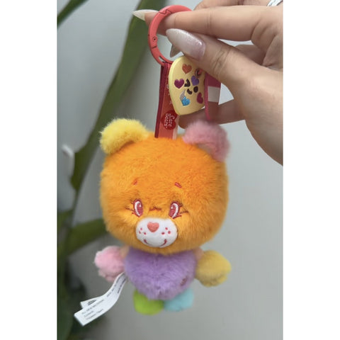 Crybaby × Care Bears Vinyl Plush Pendant Blind Box Series: Work of Heart Bear (Secret, 1/108)