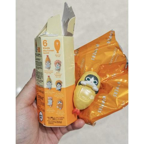 Mofusand Hippers Shrimp Meow Blind Box Series: Shrimp Tempura Meow O2 (Secret, 1/144)