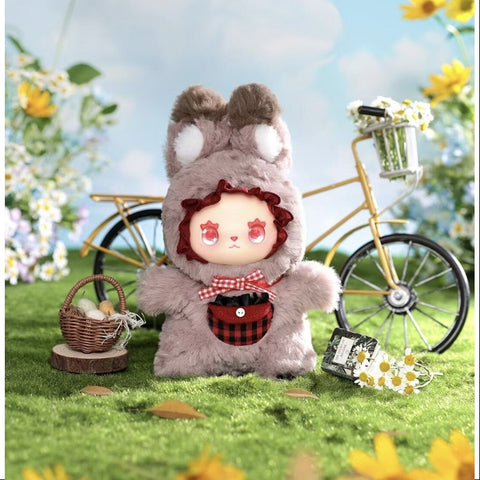 Emma Pocket Zoo Vinyl Plush Series GreyGrey Wolf