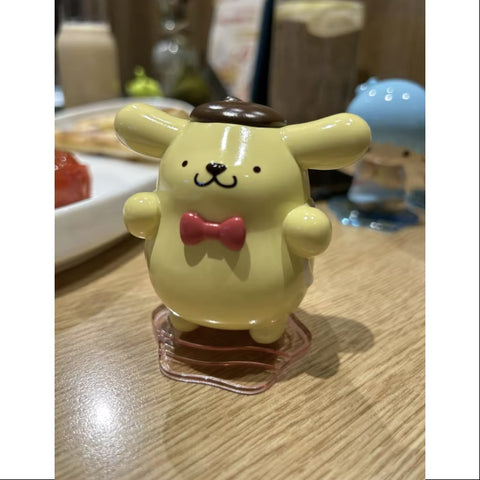 Sanrio Characters Back to Back Company series Pompompurin