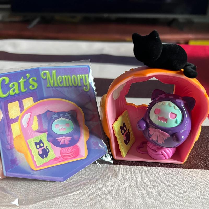 ShinWoo Ghost at Home Blind Box Series: Cat's Memory (Secret, 1/72)