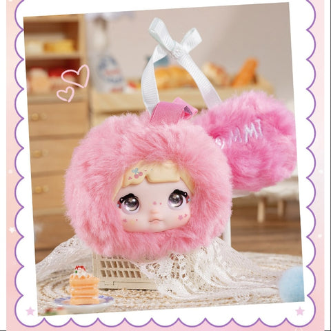 Nommi Sweetness 100% Vinyl Plush Pendant Series Cherry Mochi