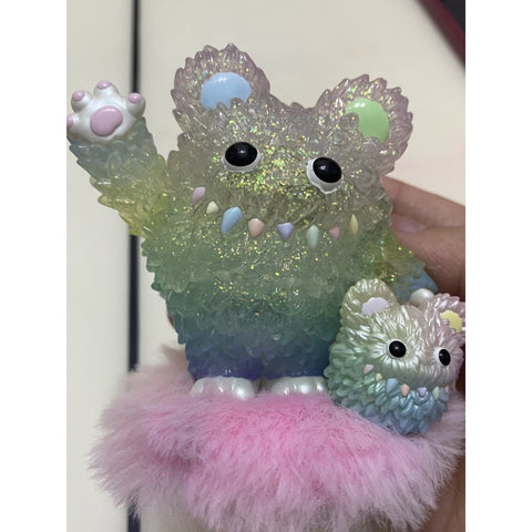 Instinctoy Monster Fluffy Fantasy Journey Blind Box Series: New Friend (Secret, 1/108)