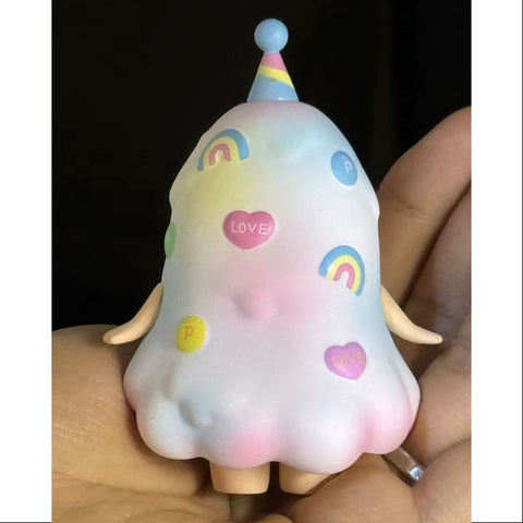 PUCKY Sweet Babies Series Rainbow Cream Baby