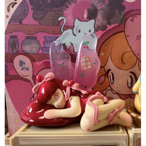 AAMY Witch's Little Kitchen Blind Box Series: Cherry Wine Sauce (Secret, 1/108)