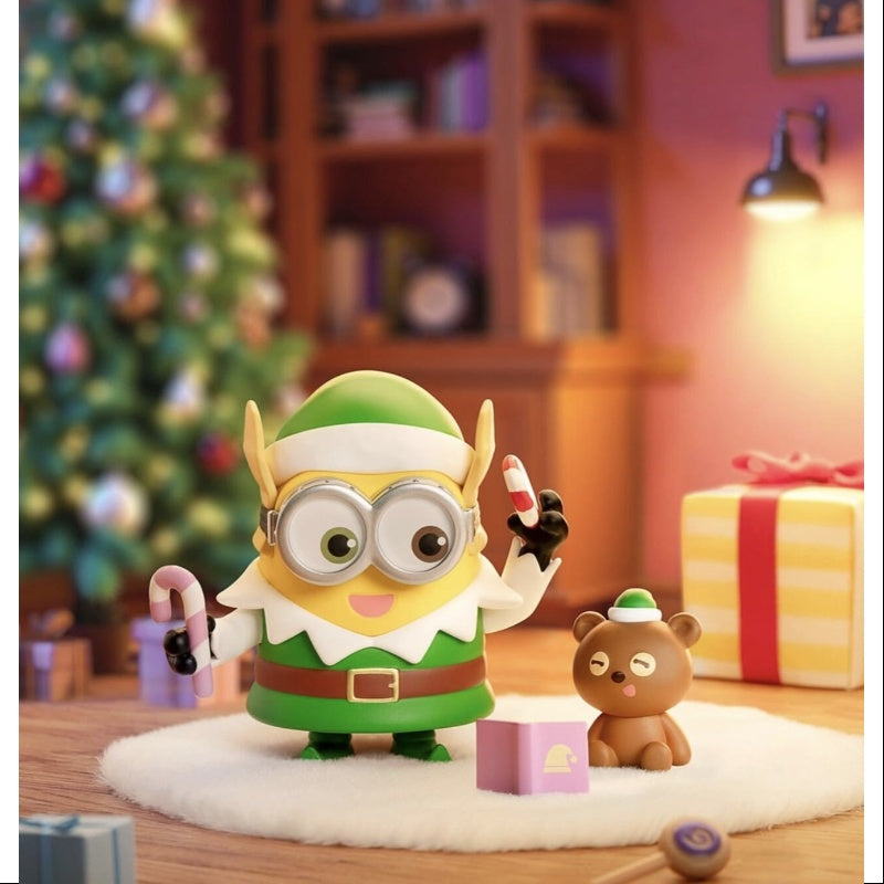 Pop Mart Minions Bedtime Stories by Bob and Tim Series
