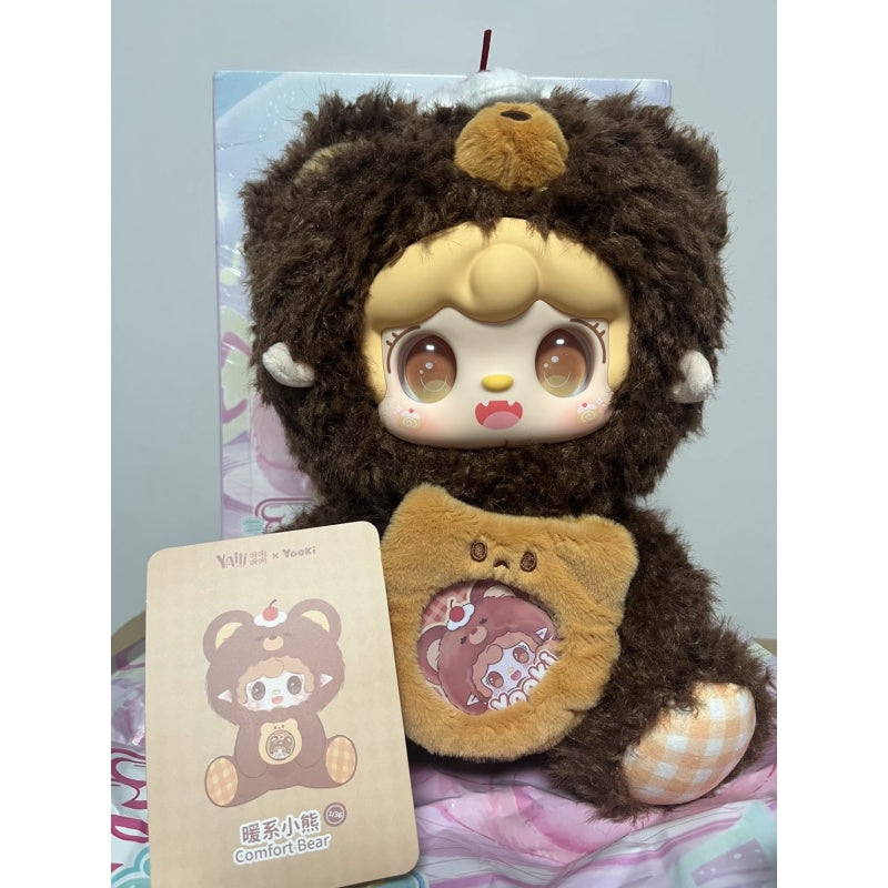 Yooki Versatile Idol 400% Plush Vinyl Series: Yooki Hidden (Secret Edition) | TOYSEZ Data