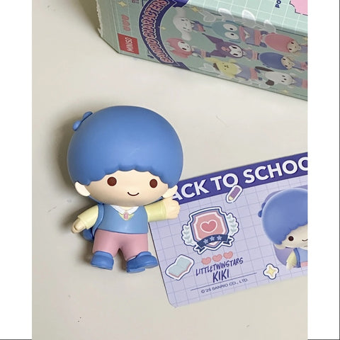 Sanrio Characters Back to School Series Little Twin Star Kiki