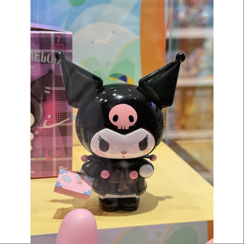 Kuromi & My Melody Moving Scene Series Heart beating Memory