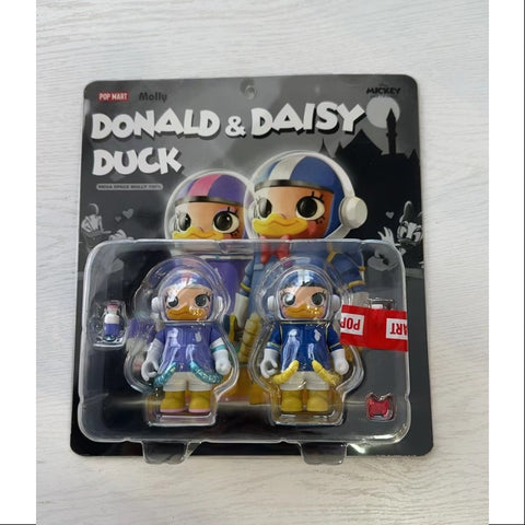 MEGA SPACE MOLLY 100% Donald & Daisy Duck 2024 LIMITED