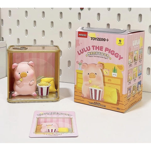 LuLu the Piggy Pleasure Time Blind Box Series: Taste of Snacks (Confirmed Style)