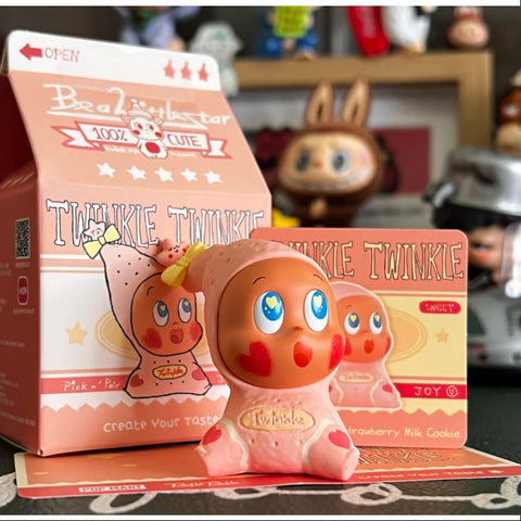 Twinkle Twinkle Create Your Taste Series-B Strawberry Milk Cookie