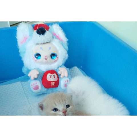 Kimmon Make a Wish Plush Blind Box Series: Dog (Secret, 1/48)