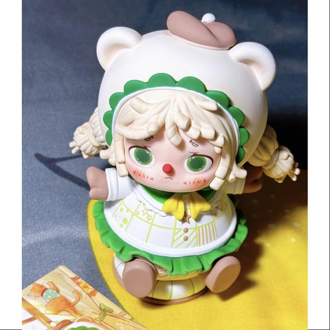 Fur Fur Summer Cabin's Sunny Day After Rain Series Little Bear Never Falls