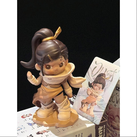 DORA Material Vistas Series Whole Set Opened
