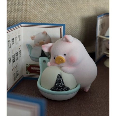 LuLu the Piggy Lu's Table Small Restaurant Blind Box Series: Glutinous Rice Ball (Confirmed Style)