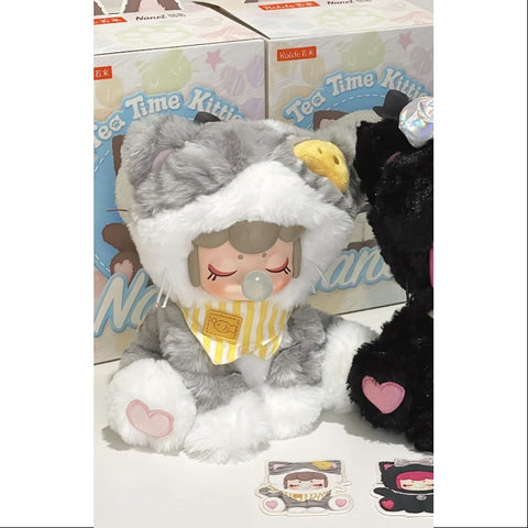 Nanci Tea Time Kitties Vinyl Plush Series Sweet Cheese