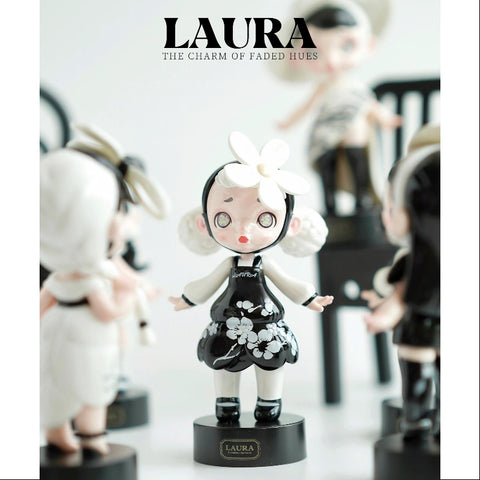 Laura The Charm Of Faded Hues Series Whole Set Opened