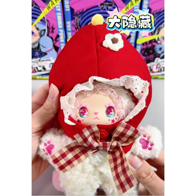 Emma Punk Era Vinyl Plush Blind Box Series: Forest Elf (Secret, 1/72)