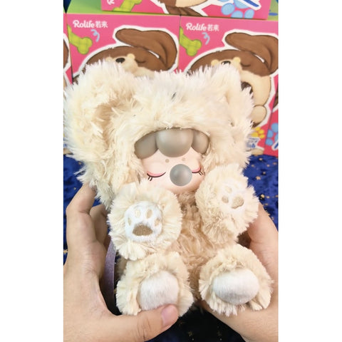 Nanci Puppy Club Vinyl Plush Blind Box Series: Yorkie (Secret, 1/72)