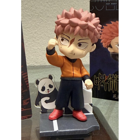 Yuji Itadori Jujutsu Kaisen The Culling Game Blind Box Series: Yuji Itadori with Panda (Secret, 1/72)