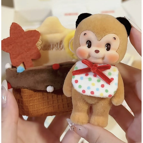 RiboDiary Forest Gathering Day Blind Box Series: Candy Bearibo (Secret, 1/72)
