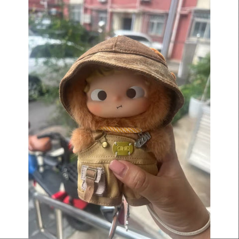 Ozai Inspire in Time Series Vinyl Plush Pendant Rust