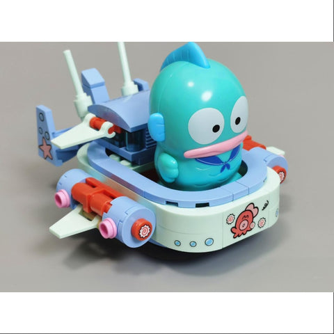 Hangyodon Sanrio Characters Surprising Fleet Building Blocks Series Hangyodon