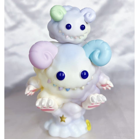 Instinctoy Monster Fluffy Joyful Life Blind Box Series: Cloud (Secret, 1/108)