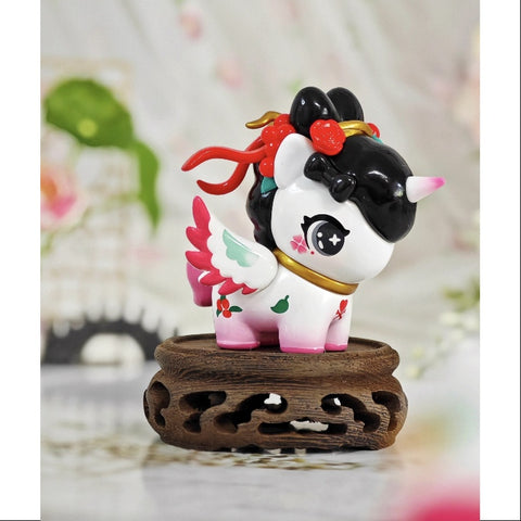TNT SPACE X Tokidoki Chibi Style Unicorno Seasons In Bloom Series Yang Yuhuan