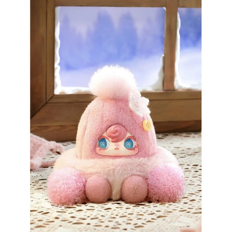 1001MOONS The Moonlight Gathering Guide Plush Doll Pendant Blind Box Series: Moona's Fluffy Hat (Secret, 1/72)