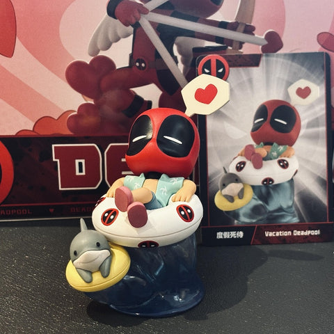 Pop Mart Marvel Deadpool Series Vacation Deadpool
